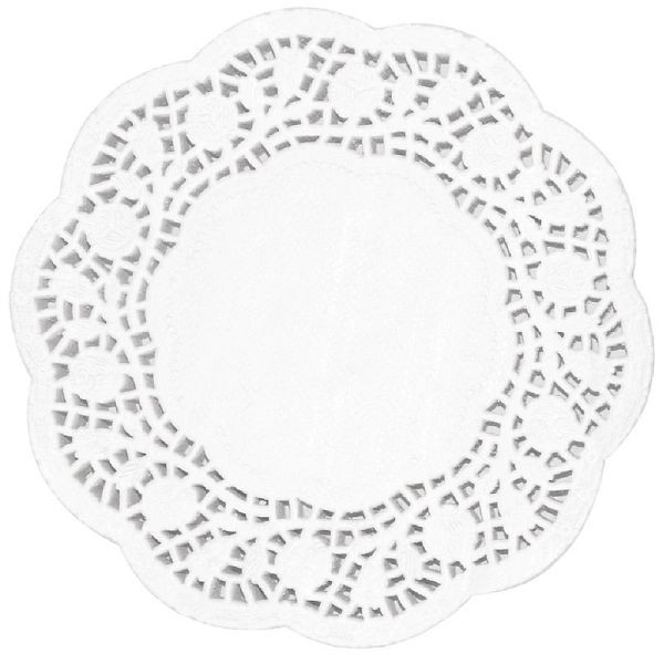 Fiesta taarttop rond 10cm, VE: 250 stuks, CE990