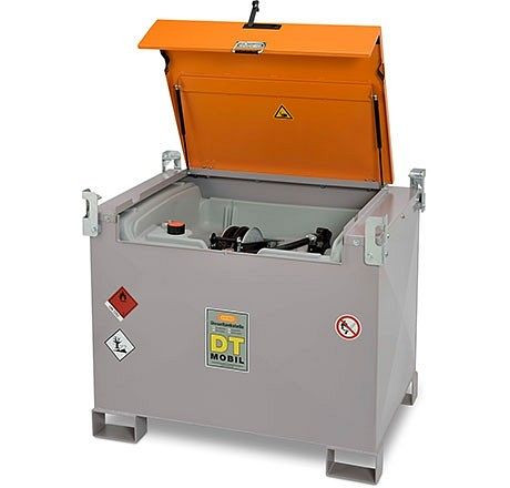 Cemo dieseltank mobiel PRO PE 440 l Premium met elektrische pomp 24 V, 11118