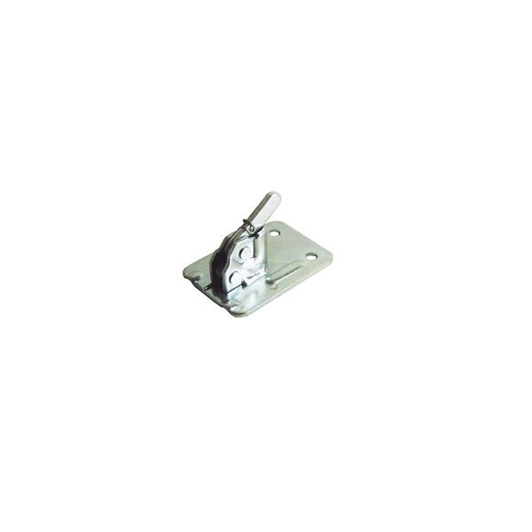 Schake excenterklem Schalblitz, voor spandraden van 5-10mm, ongewapend, verzinkt, 10181