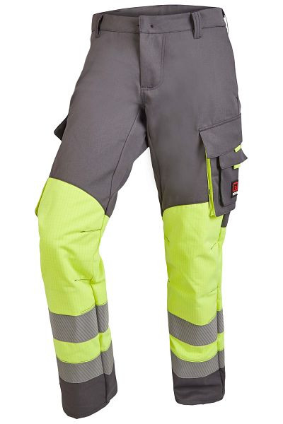 ROFA broek 4592505, maat 44, kleur 424-grijs-lichtgeel, 4592505-424-44