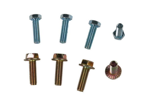 KS Tools schroevenset voor wangen, 8-delig, 150.1124