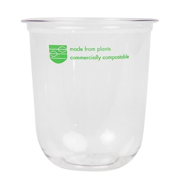 Vegware 96-serie composteerbare ronde containers 473 ml (1000 stuks), FS174