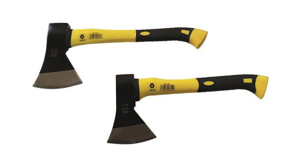 VaGo-Tools kloofbijl tuinbijlbijl 600 1000 g met glasvezelsteel Set van 2, 240-906/910_fv