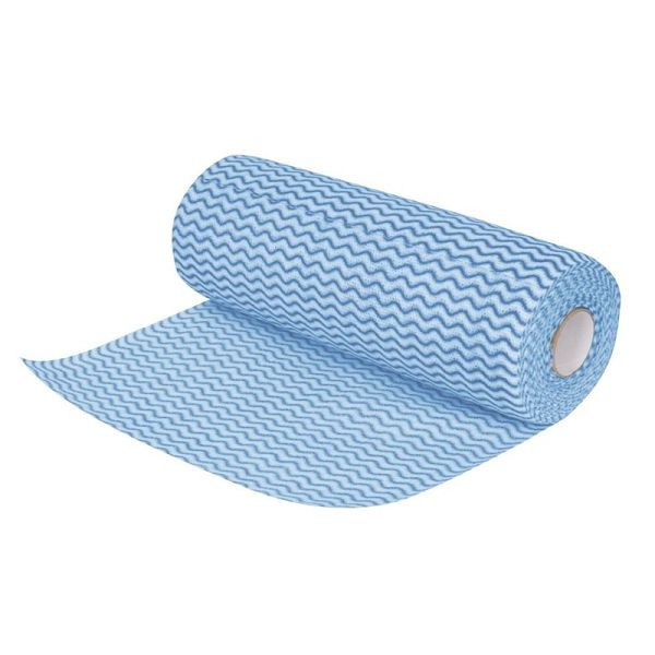 Jantex Non Woven Doeken Blauw - Pak van 100, CS806