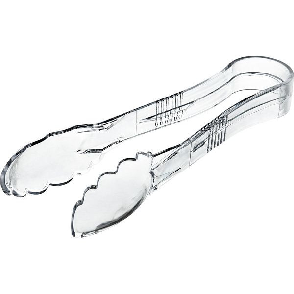 Stalgast saladetang van transparant polycarbonaat