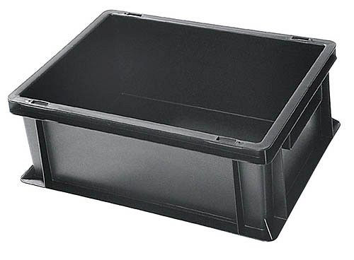 Bedrunka + Hirth voorraadbak geleidend 255 x 355 x 217 mm, afmetingen in mm (BxDxH): 300 x 400 x 220, E5310.20