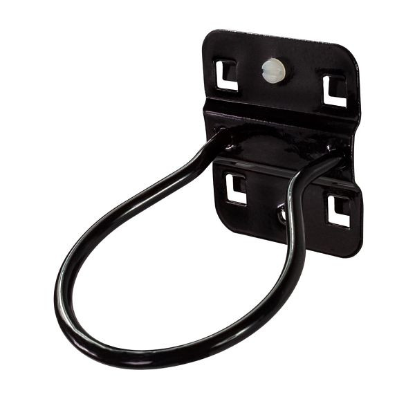 ADB geperforeerde wandmachinehouder, d=60mm, RAL 9005, 73151