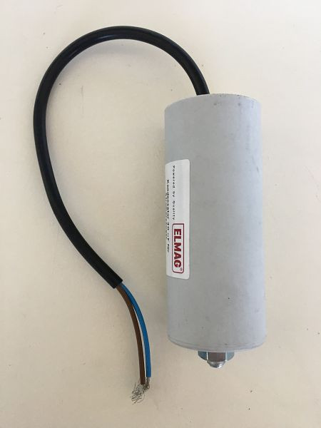 ELMAG condensator 30 µF voor stroomgeneratoren, type SEB3300W met AL Sincro R100, 9503010