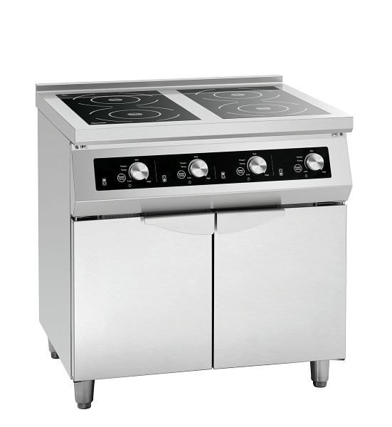 Bartscher 4-velds inductiekookplaat GU, 105765
