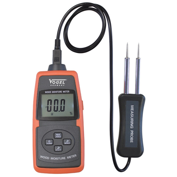 Vogel Germany digitale vochtmeter, 2 - 70% (hout) x 0,5%, 641008