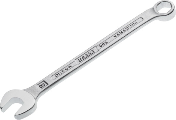 Hazet ringsteeksleutel, buiten zeskant profiel, 8 mm, 603-8