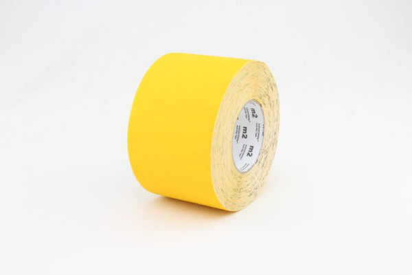 m2 antislipbekleding universeel geel rol 100mmx18,3m, M1GR100183