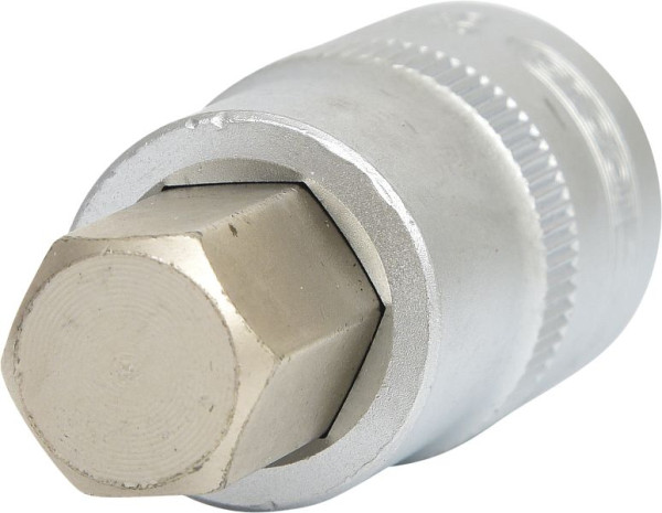 KS Tools 1/2" bitdop-binnenzeskant, kort, 14 mm, 911.1314