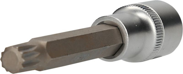 Brilliant Tools Meertands-bitdop 1/2", 140 mm lang, M10, BT022954