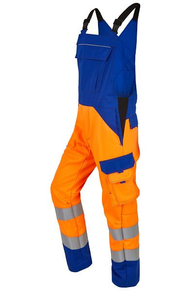 ROFA tuinbroek 2382, maat 62, kleur 242-lichtgevend oranje-korrelblauw, 6652382-242-62