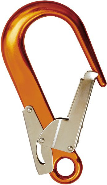 Skylotec karabijnhaak met eenhandsbediening FS 90 ALU, aluminium, met oog, 22 kN, H-015