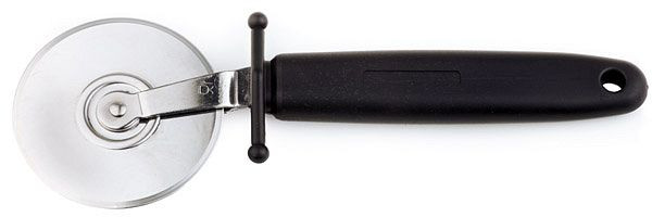 APS pizzadeegsnijder, Ø 6 cm, lengte 18,cm, roestvrij staal, handvat van polyamide, 88829