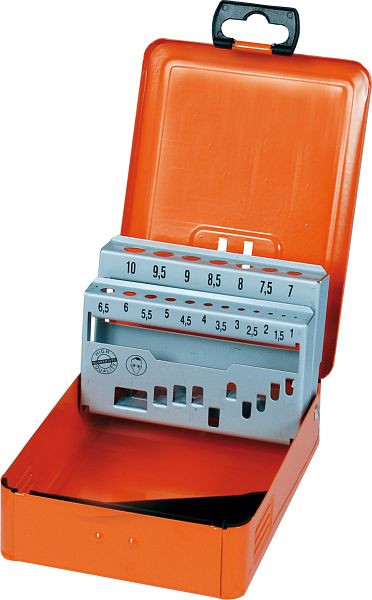 Projahn metalen cassette neutraal 1-10 / 0,5 19 stuks, 61019