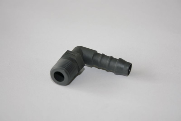 ELMAG bocht AG 1/4', 8 mm mondstuk voor Diamatic A-45, 9601432
