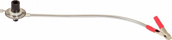 KS Tools 3/4" hoekmeetschijf, klauw, 516.1198