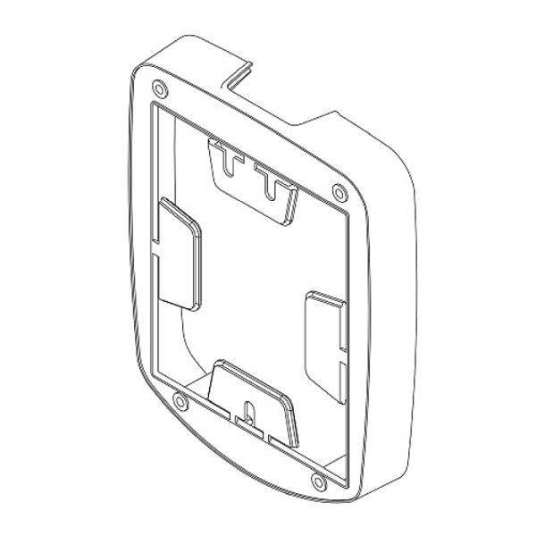 Stein HGS afstandshouder voor handmatige alarmafdekking -e-Cover® large-, 32 mm, 34778