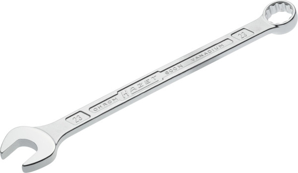 Hazet combinatiesleutel, buiten dubbel zeskant tractieprofiel, 23 mm, 600N-23