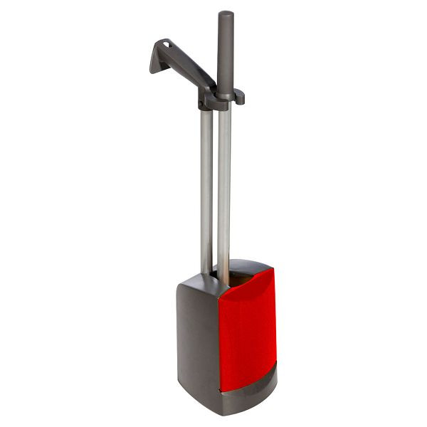 VERMOP toiletset antraciet/rood, VE: 6, 1088502