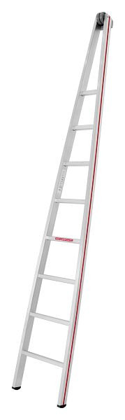 HYMER glasreinigingsladder, bovendeel, 8 sporten, lengte 2,90 m, 501708