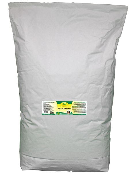 cdVet MicroMineral Hond & Kat 25 kg, 150