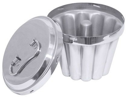 Contacto puddingvorm met buis 14 cm, 872/140