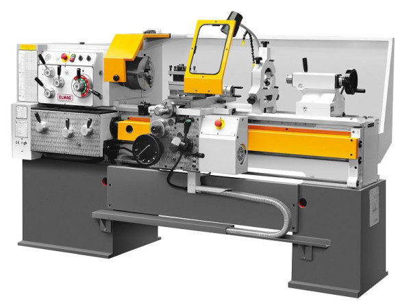 ELMAG universele draaibank, PREMIUM CU 400 hartbreedte 1000 mm, inclusief RÖHM klauwplaat, 88620