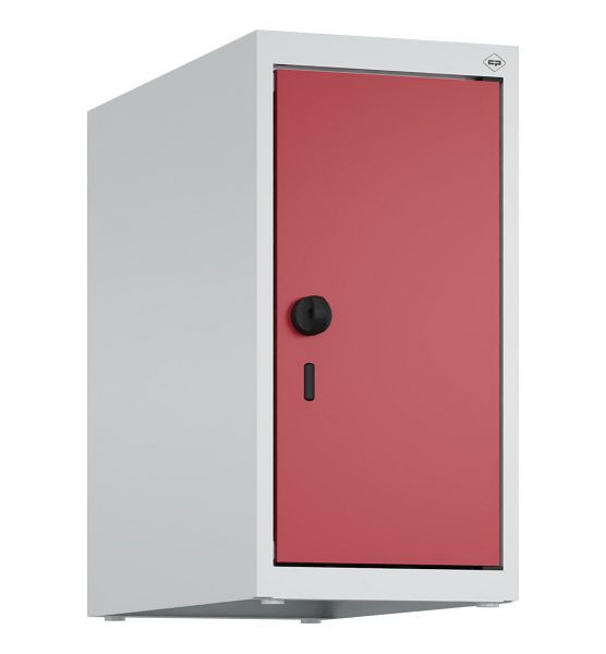 C+P kastopzet Classic PLUS, bovenkast, 7035/3003, veiligheidsdraaisluiting, 500x250x500mm, 1 vak, 080090-19 S10001