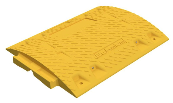 Schakedorpel - 50mm - middenstuk - geel, 3392-51