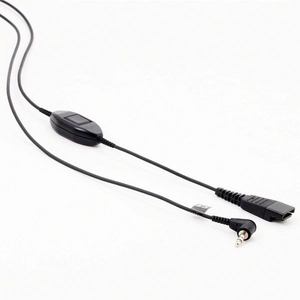 Jabra QD-kabel, jack 3,5 mm, 8735-019