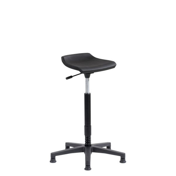 SOFAME stahulp ERGOSLIM met glijders, zithoogte 68-88 cm, polyamide onderstel, flexibele kolom, W050100016