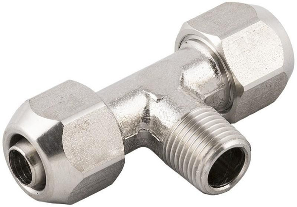 timmer A-TEk-10/8-1/4-VA, T-schroefverbinding, met wartelmoer, materiaal: RVS V4A, VE: 10 stuks, 01010104