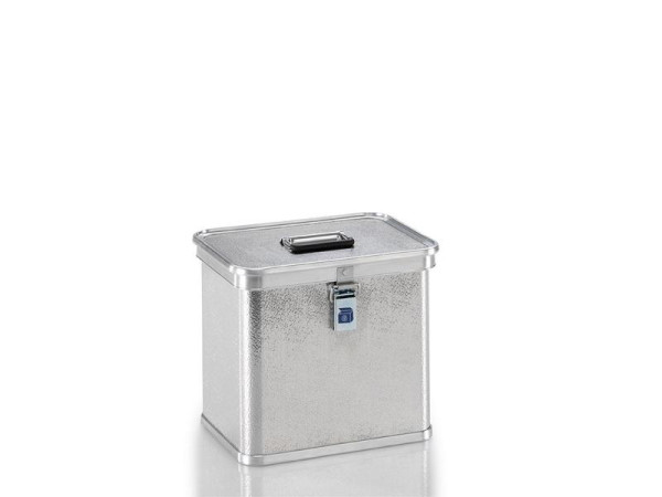 Gmöhling transportbox van gestructureerd plaatstaal G®-professional BOX A 1599, 26 l, 010159920