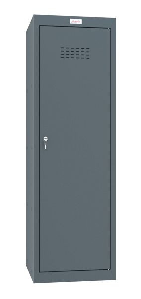 Phoenix CL-serie maat 4 houtskoolgrijze kubuskast met sleutelslot, CL1244AAK