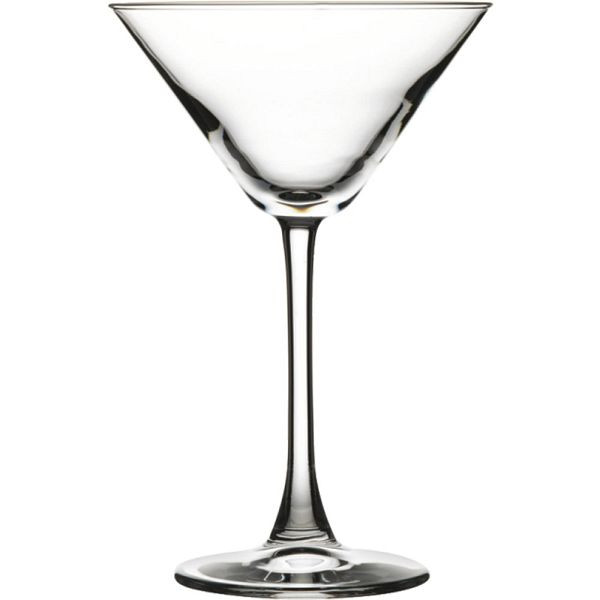 Stalgast serie Enoteca martini glas 0,22 liter, PU: 6 stuks, GL0806220