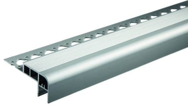 rutec Projekt ALU - trapprofiel indirect SP68 / 26 trapprofiel - 2 meter, PFI245