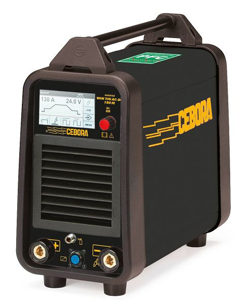 ELMAG professionele TIG lasinverter 'PFC', ELMAG WIN TIG AC-DC 180/M, Art. 558, 55902