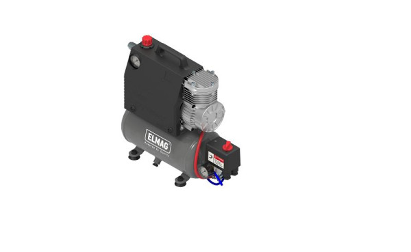 ELMAG speciale compressor OLIEVRIJ SILVERSTONE 2, 12 V 5 liter boiler, 21208