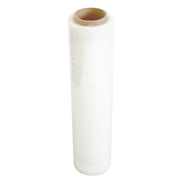 VaGo-Tools verpakkingsfolie wikkelfolie rekfolie 500mmx300m 20my palletfolie, VE: 3 stuks, 390-20-300x3_rv