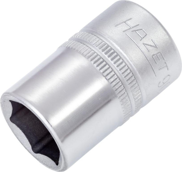 Hazet dop, zeskant, hol vierkant 12,5 mm (1/2"), 16 mm, gekarteld, 900-16