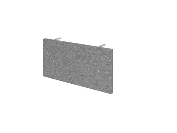 Hammerbacher screen, geluidsisolatie 90° hoekbeugel, grijs, VSIA90/5