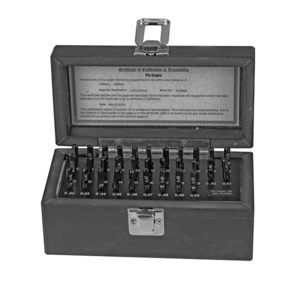 MACK testpennenset, 31 stuks