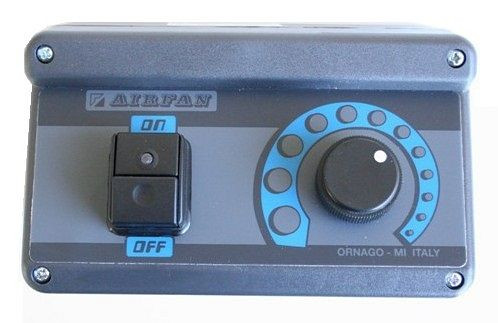 AIRFAN Traploze snelheidsregelaar 8 A 220 V~1PH, RES8A