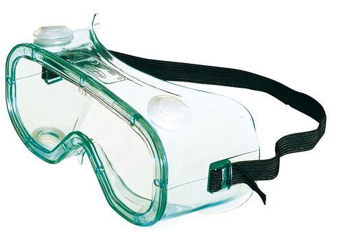 Honeywell zwembril LG20, helder, polycarbonaat lens, indirecte ventilatie, 277-680