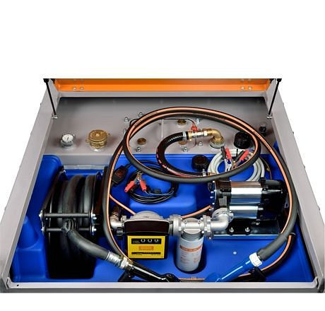 Cemo DT-Mobil PRO ST COMBI 980/200 Premium, met elektrische pomp Bipomp 12 V, 500 W, 11414