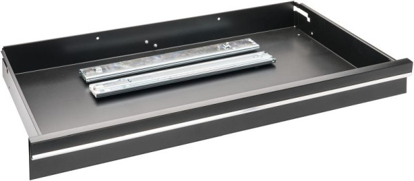 Hazet lade, plat, compleet, inclusief telescopische rails (paar), ladegreepprofiel, voor werkplaatswagens HAZET Assistent 179 N XL, 179NXL-050